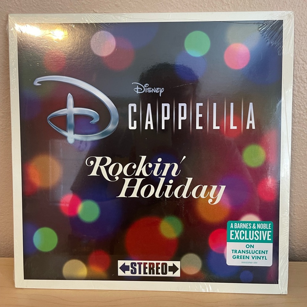 Disney D Capella Rockin Holiday Vinyl